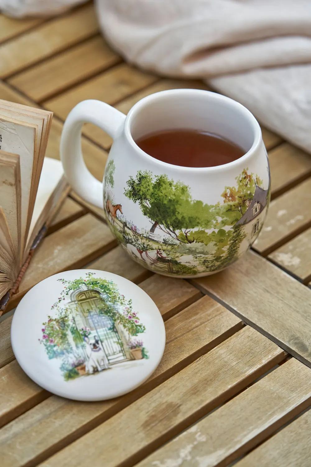 Tisaniera Jane Darcy