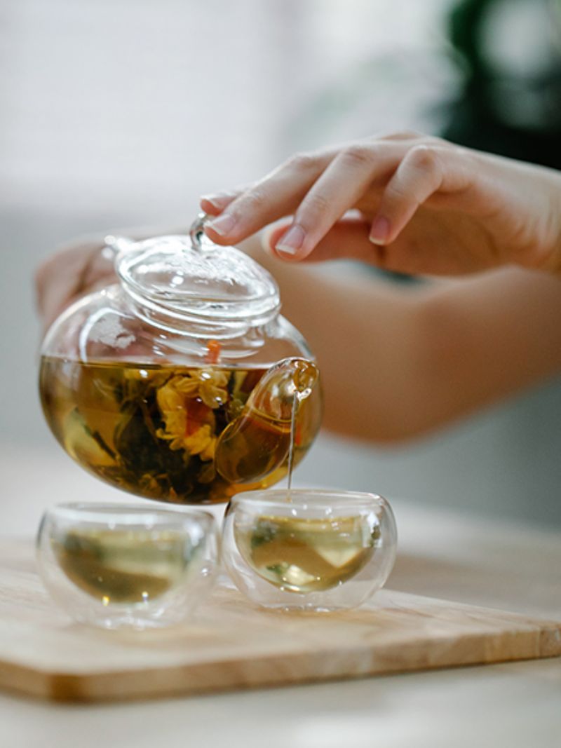 Bouquet di Tè - La Via del Tè