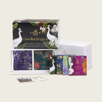 Tea gift boxes