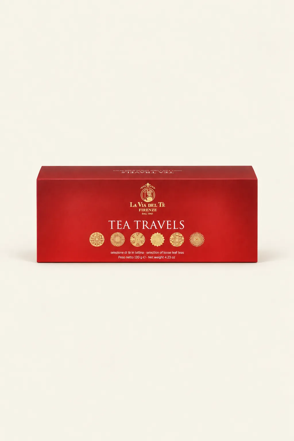 Tea Travels tea gift box – 3 tins