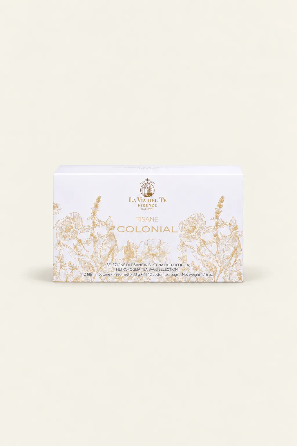 Coffret cadeau de tisanes – 12 sachets en coton