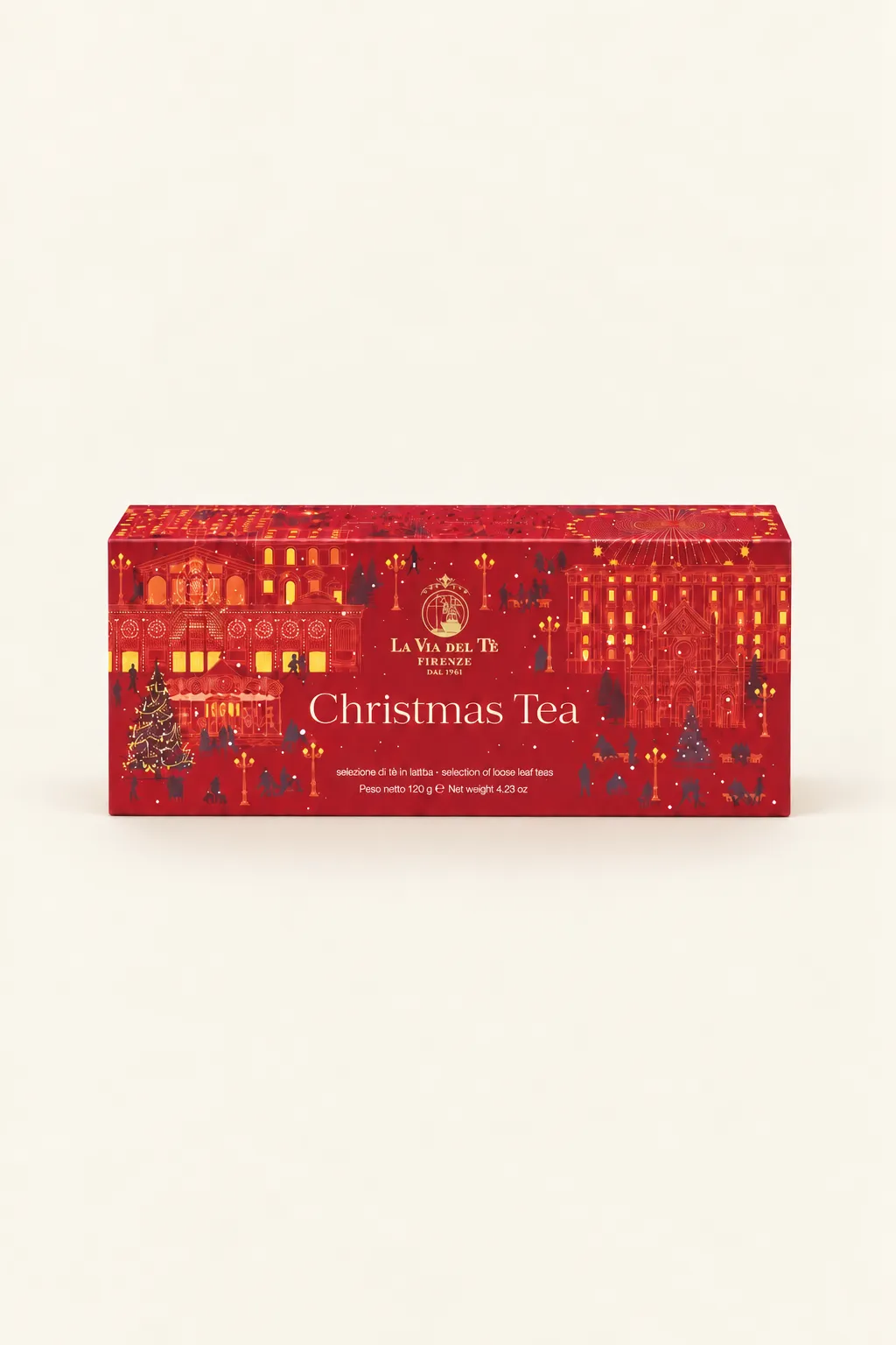 Christmas tea gift box – 3 tins