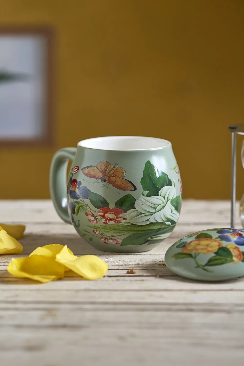 Tea Mug - Jardin Versailles