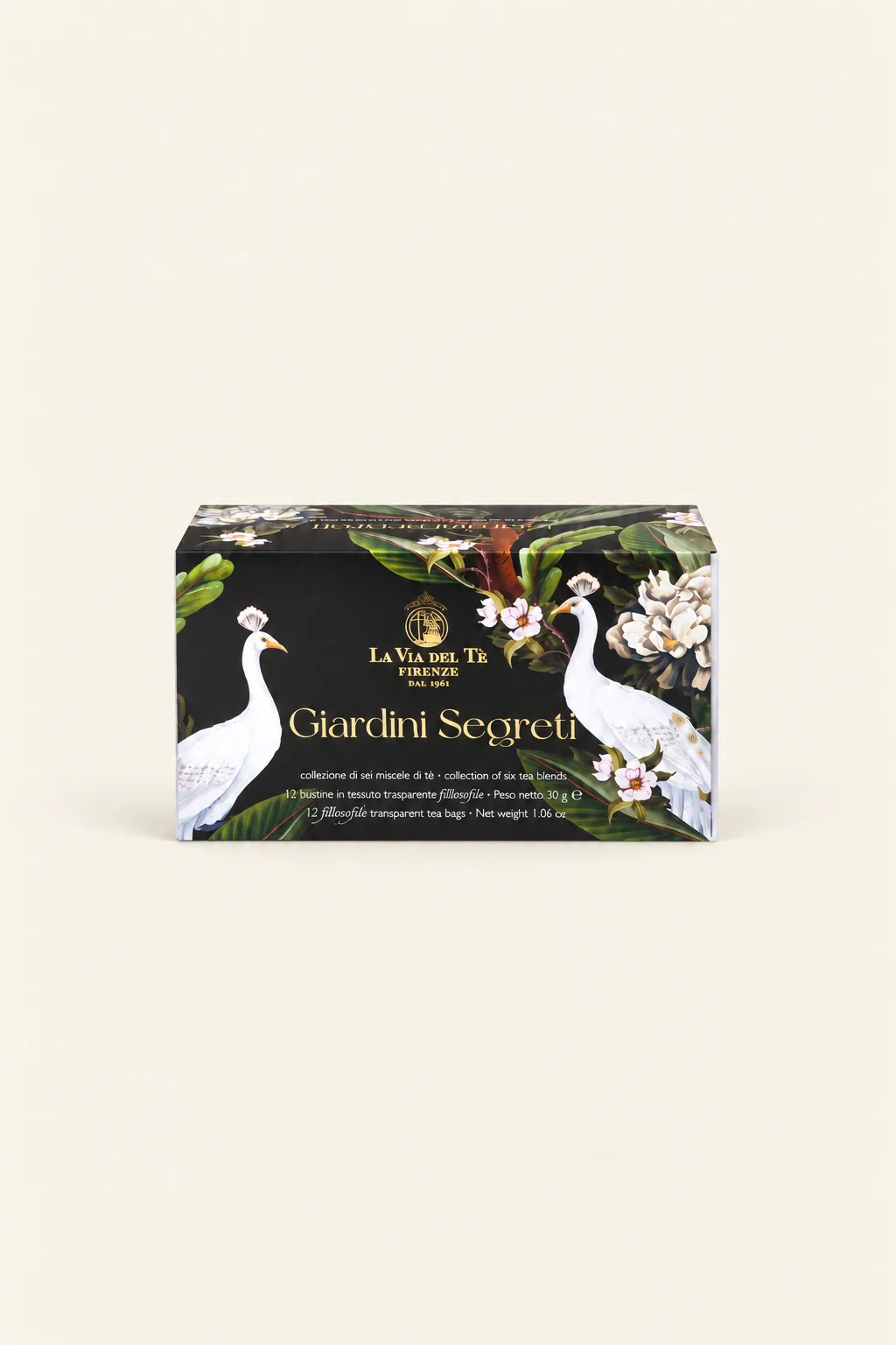 Giardini Segreti tea gift box – 12 PLA tea bags