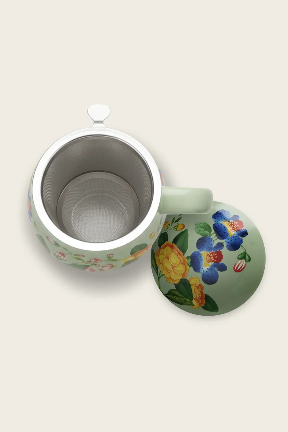 Tea Mug - Jardin Versailles