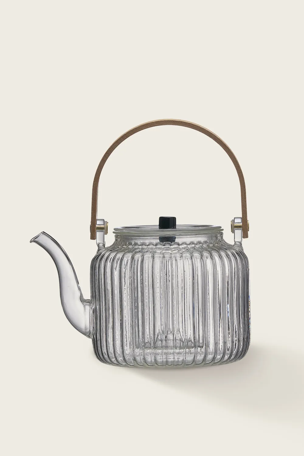 Théière en verre