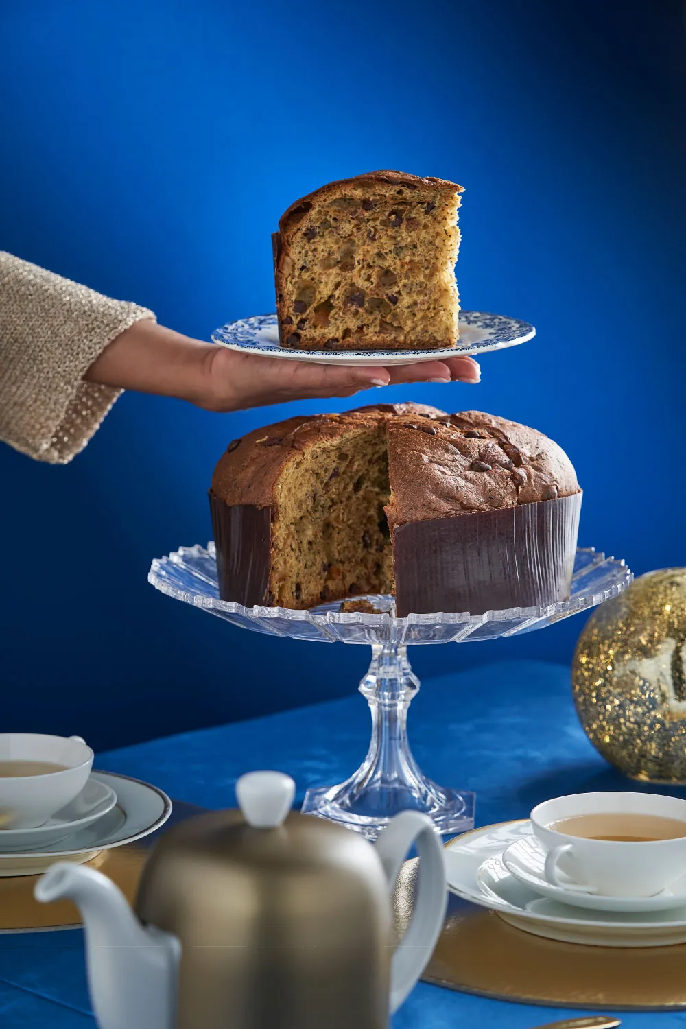 Panettone all’Earl Grey Imperiale