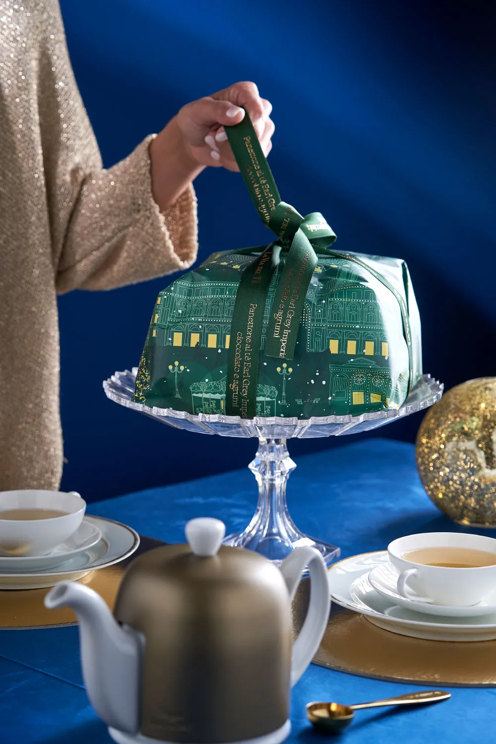 Panettone all’Earl Grey Imperiale