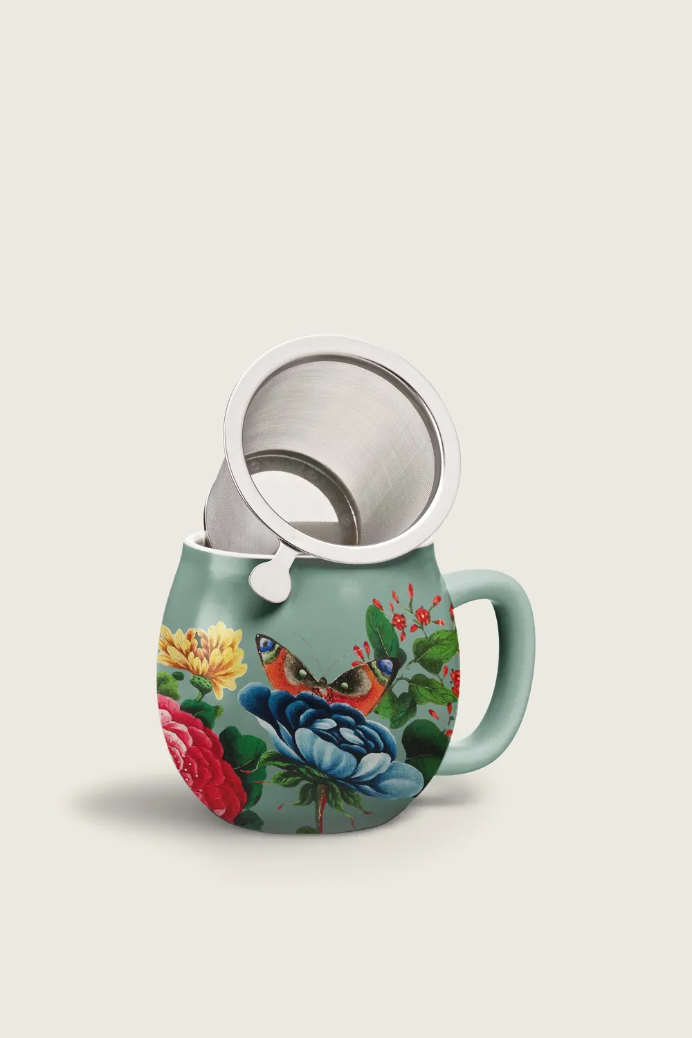 Tea Mug - Jardin Tuilieries