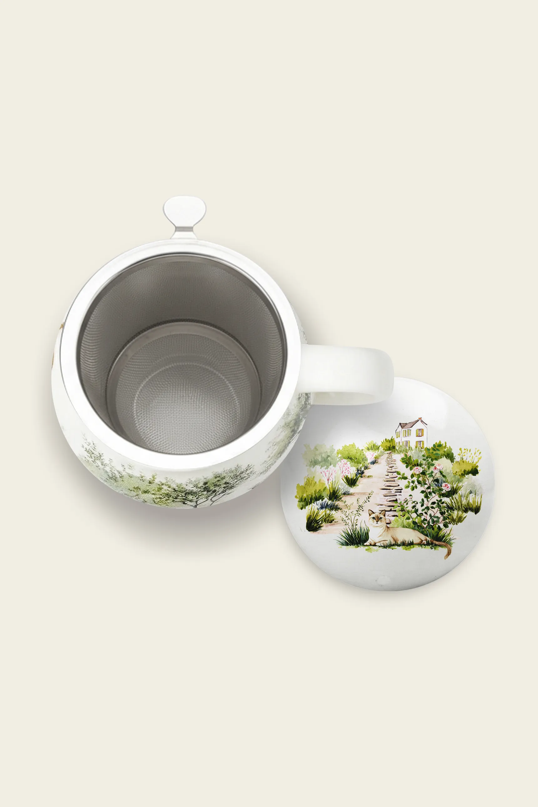 Tea Mug - Jane Emma