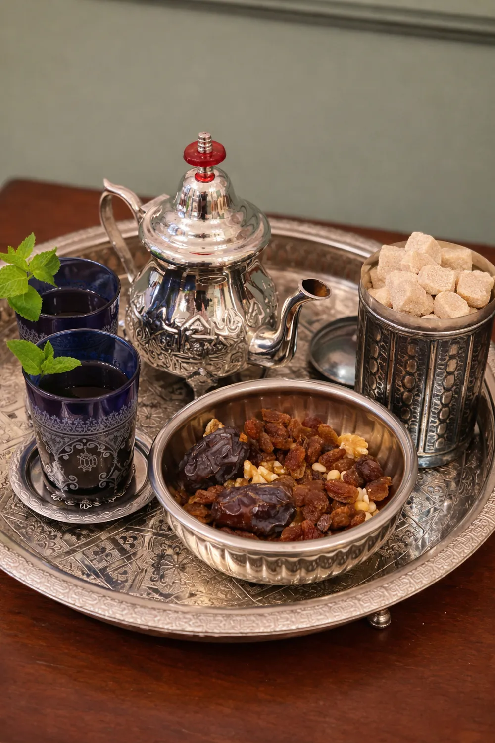 Afternoon Tea Marrakech For 2 People