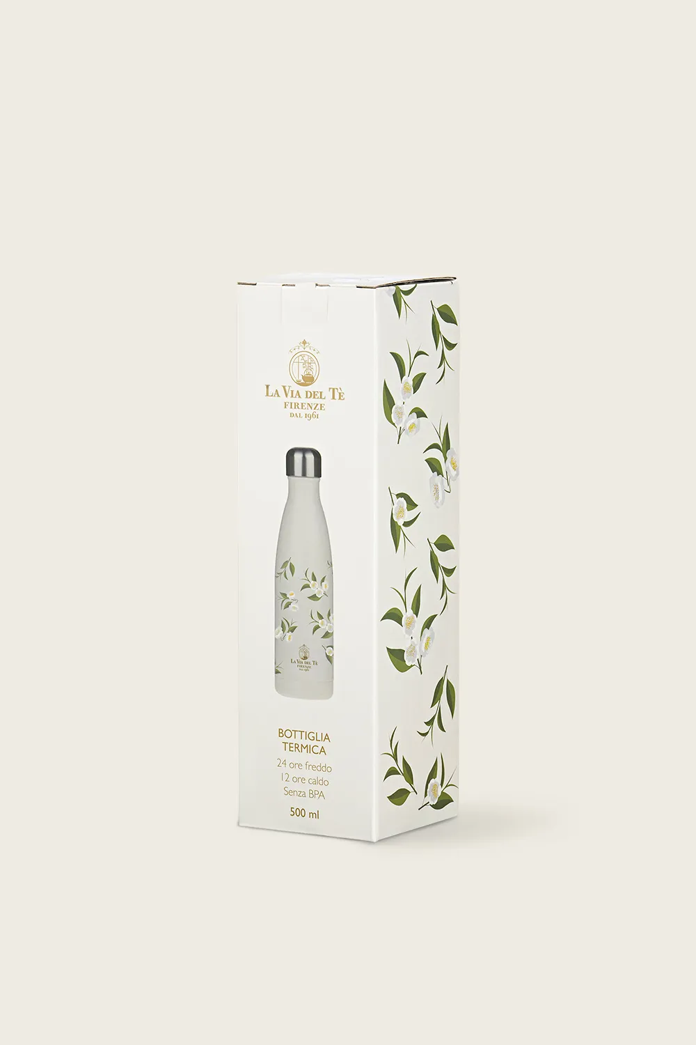 Thermal Bottle Icy White
