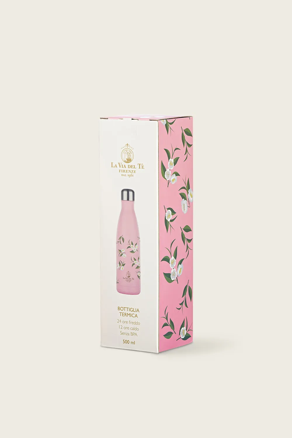 Bottiglia Termica Pastel Pink