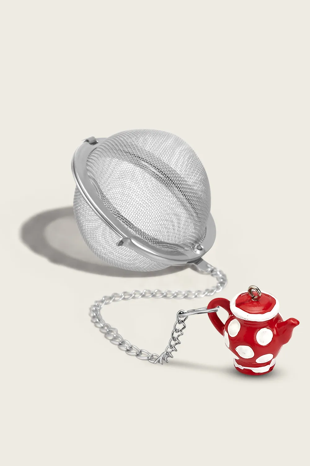 Infusore Teiera Rossa