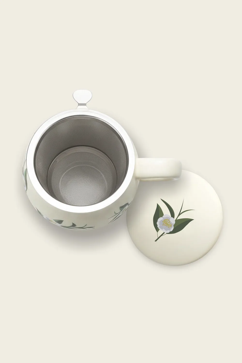 Tisaniera Camelia Avorio - Immagine 3