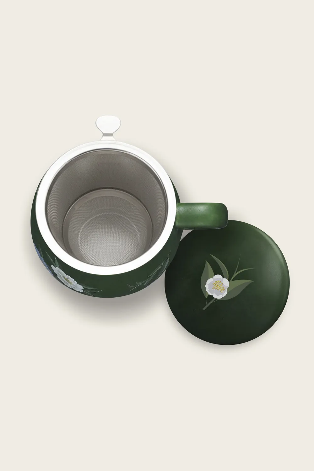 Tisaniera Camelia Verde Bosco - Immagine 3