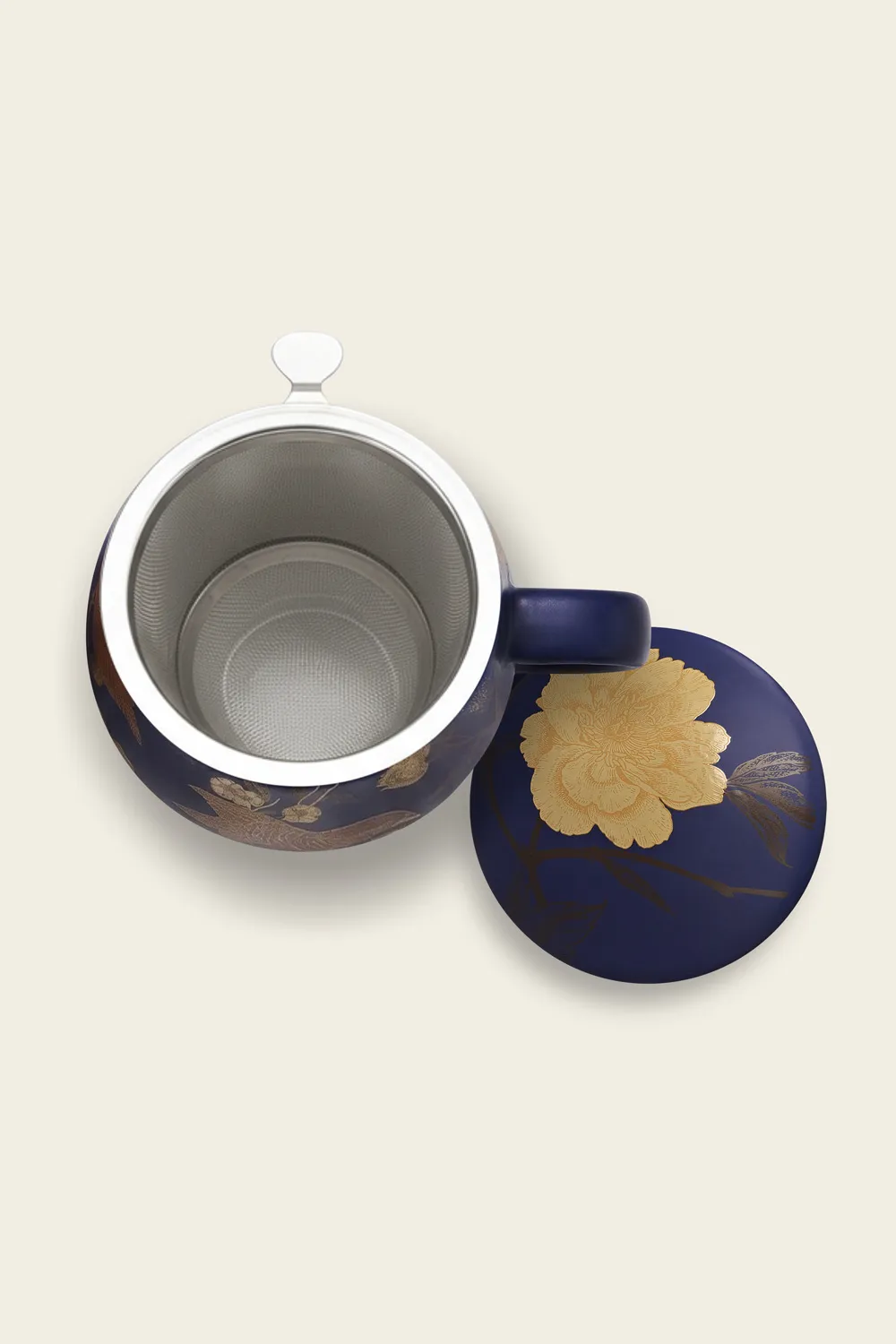 Tisaniera Melrose Blu Notte - Immagine 4