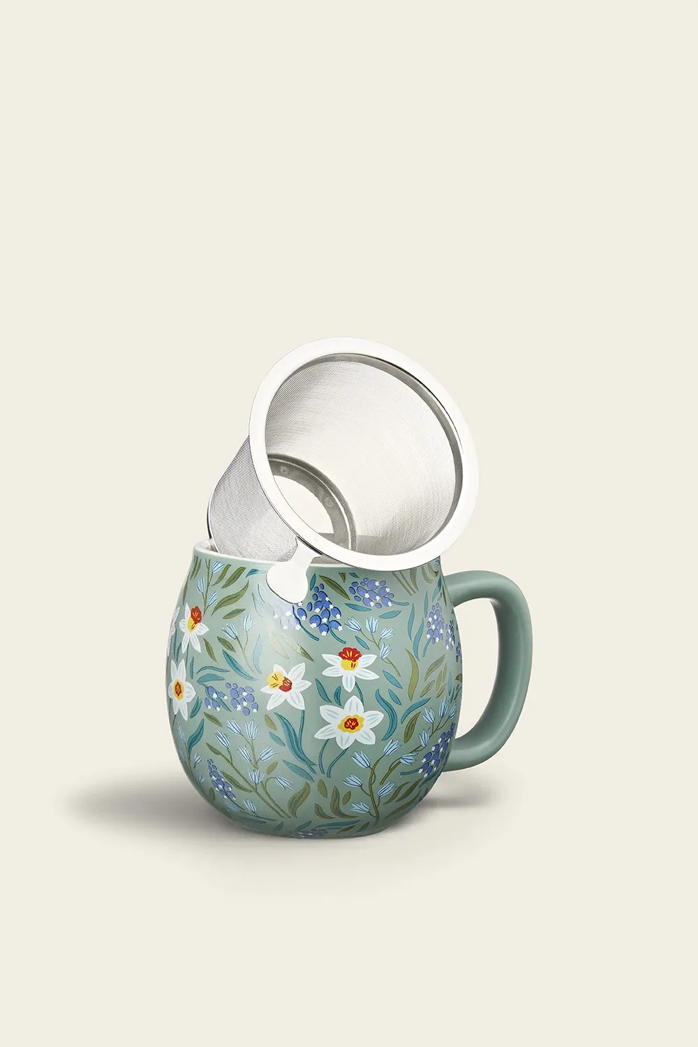 Tisaniera Bloom Verde Celadon