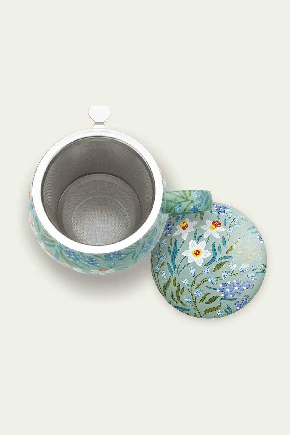 Tisaniera Bloom Verde Celadon