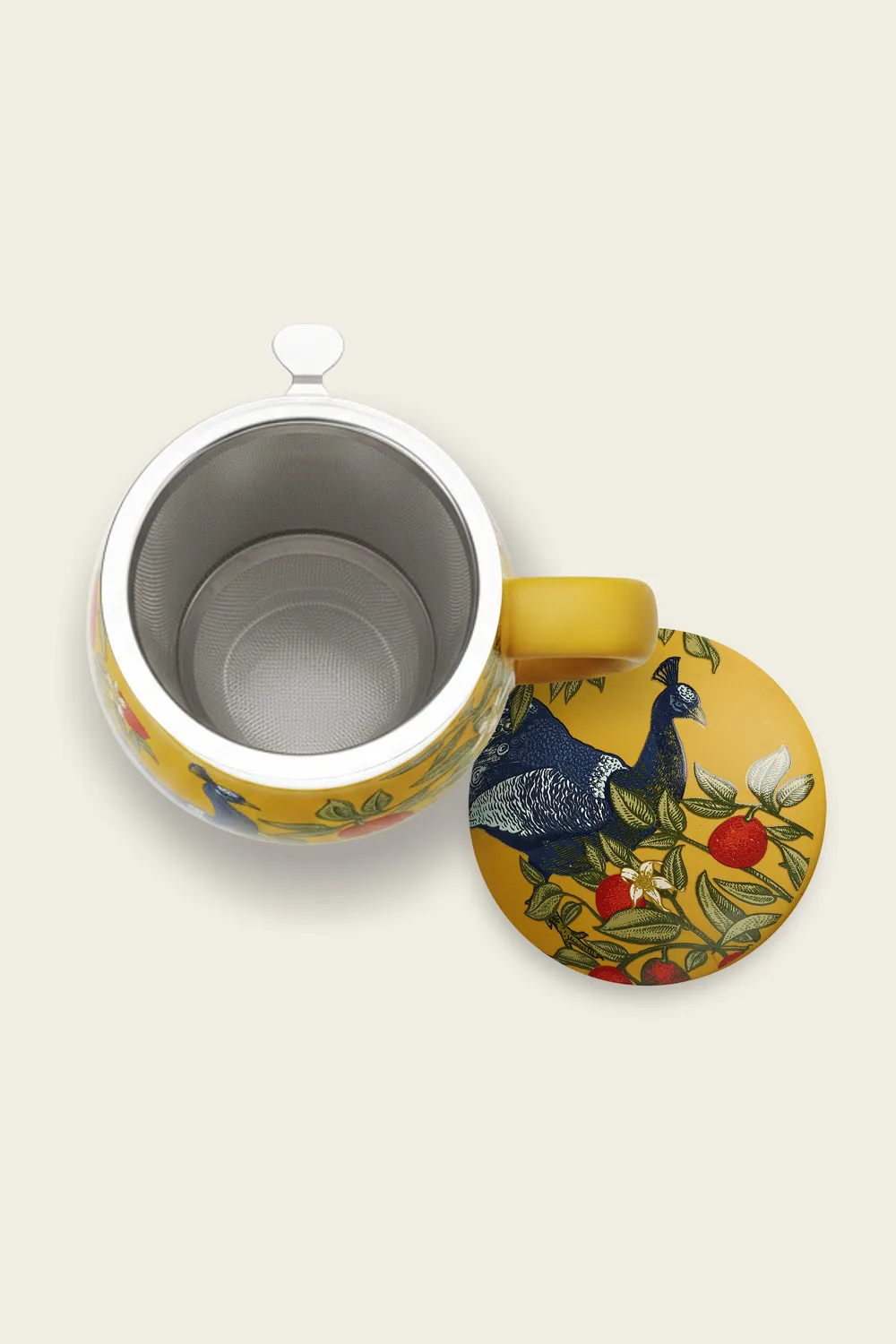 Tisaniera Eden Giallo Oro - Immagine 3