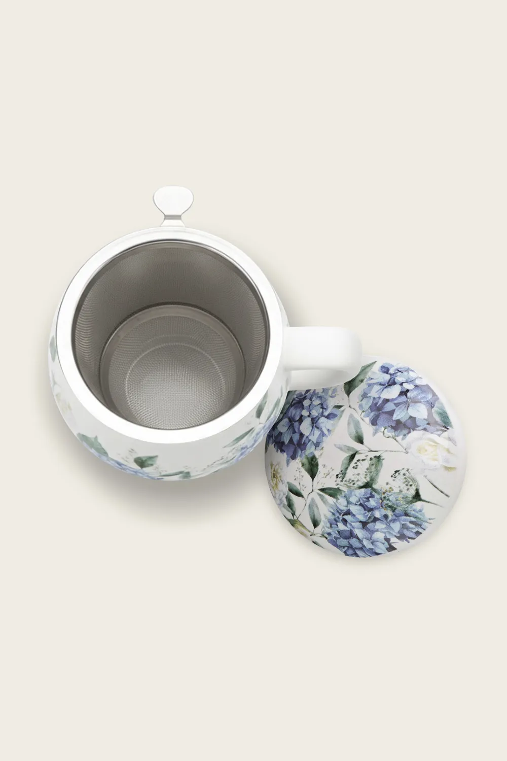 Tisaniera Bouquet Ortensia - Immagine 3