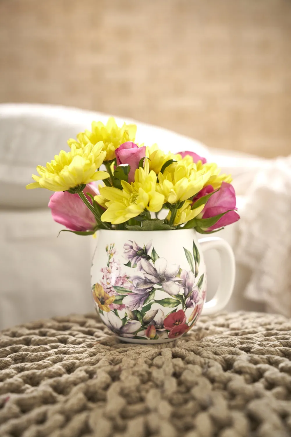 Tisaniera Bouquet Magnolia - Immagine 2