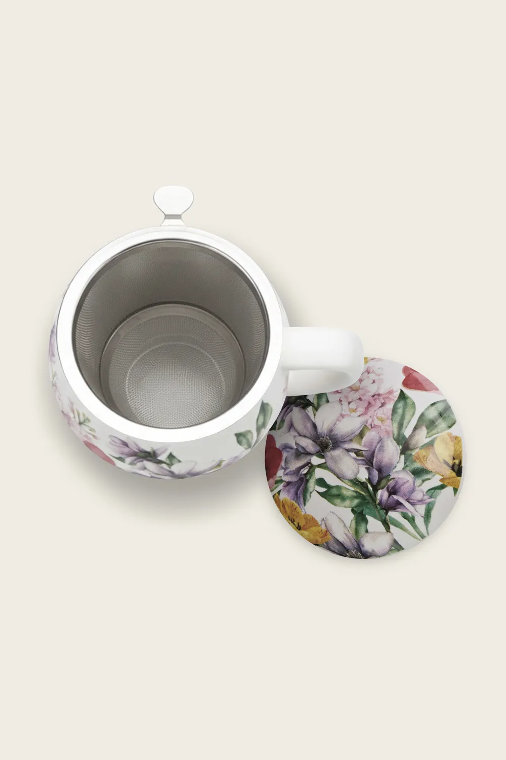 Tisaniera Bouquet Magnolia - Immagine 3