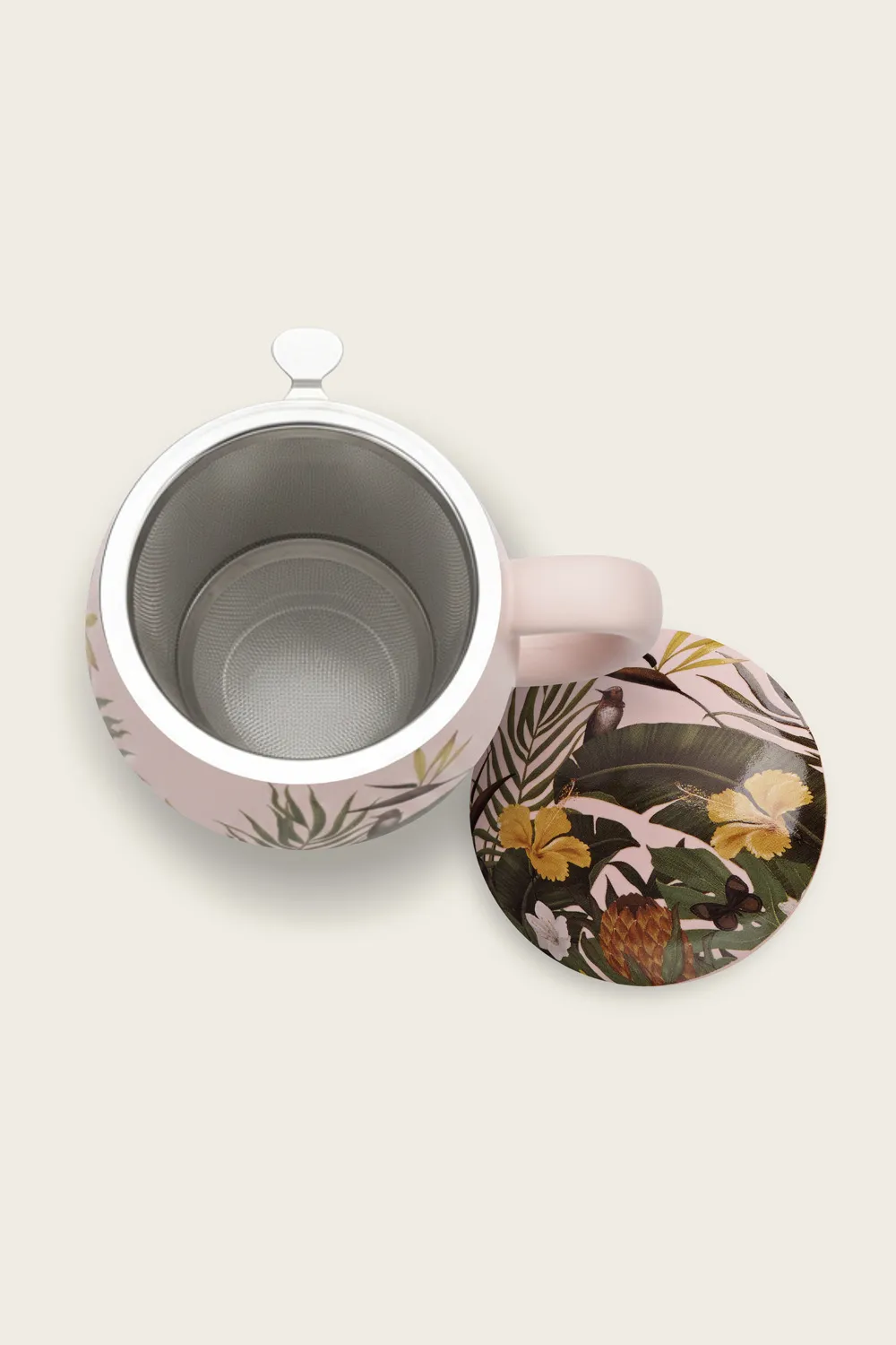 Tisaniera Dream Rosa Pastello - Immagine 3