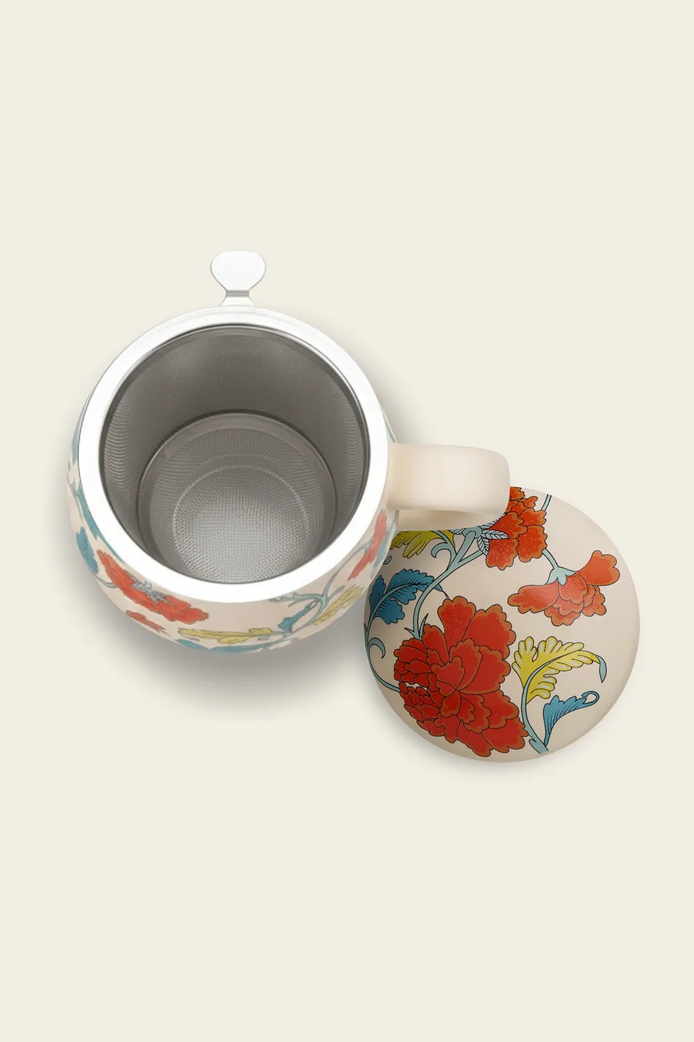 Tisaniera Meilin Avorio - Immagine 3