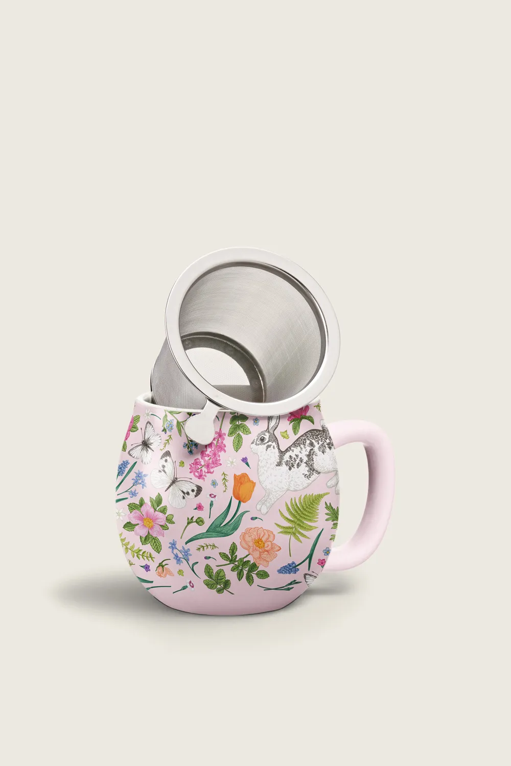 Tisaniera Country Rosa