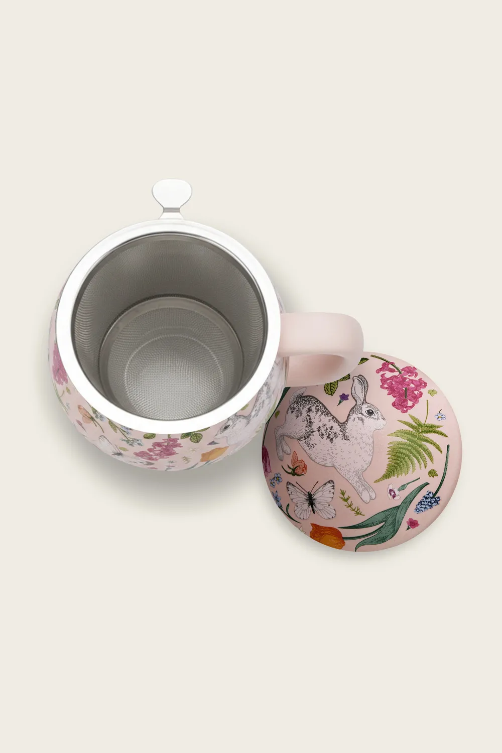 Tisaniera Country Rosa - Immagine 3