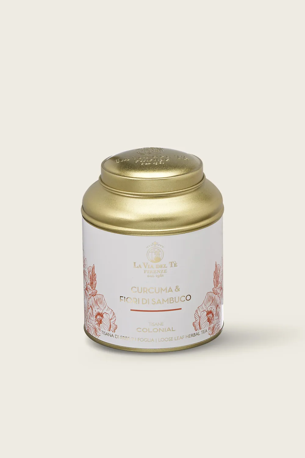 Curcuma E Fiori Di Sambuco