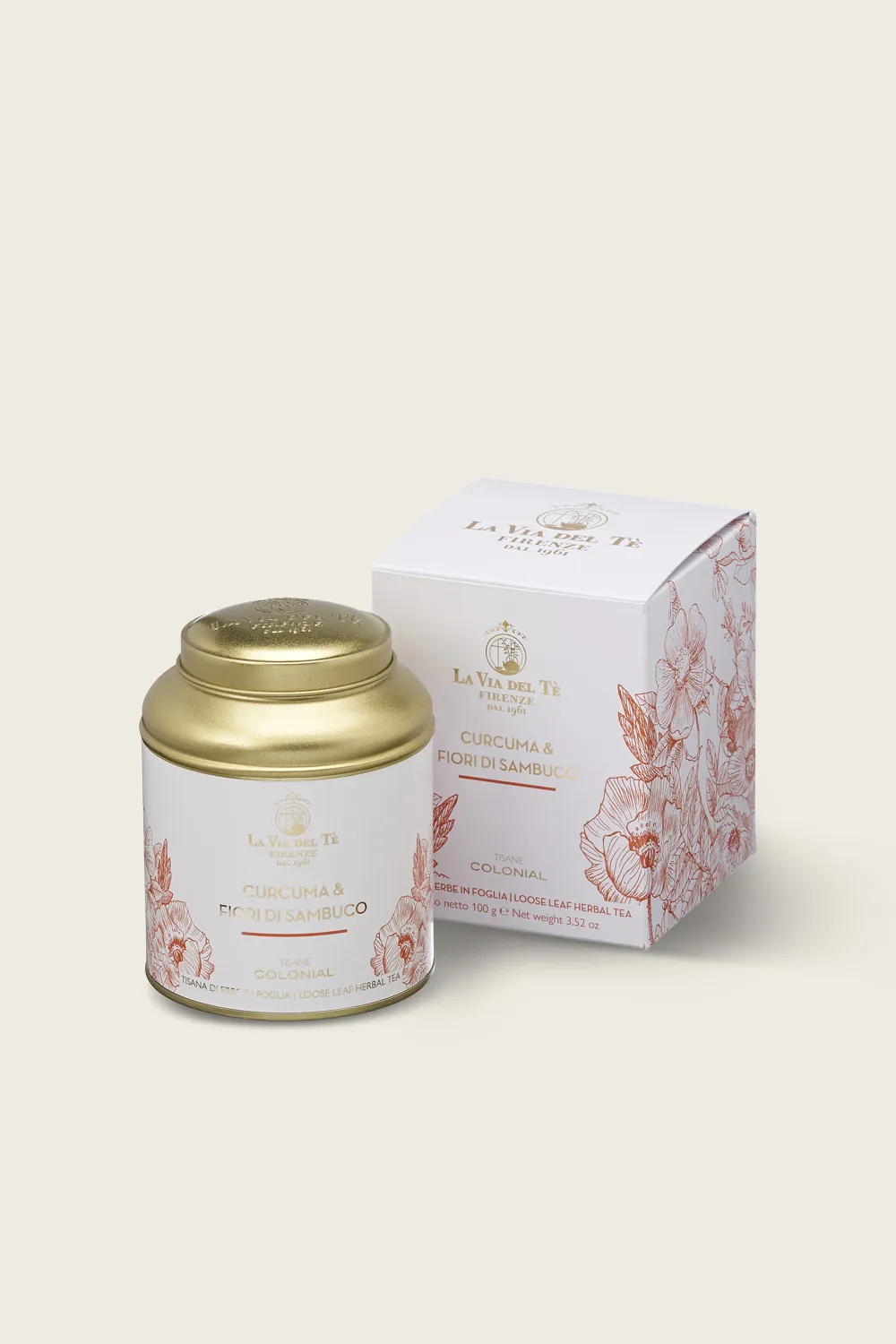 Curcuma E Fiori Di Sambuco - Immagine 5