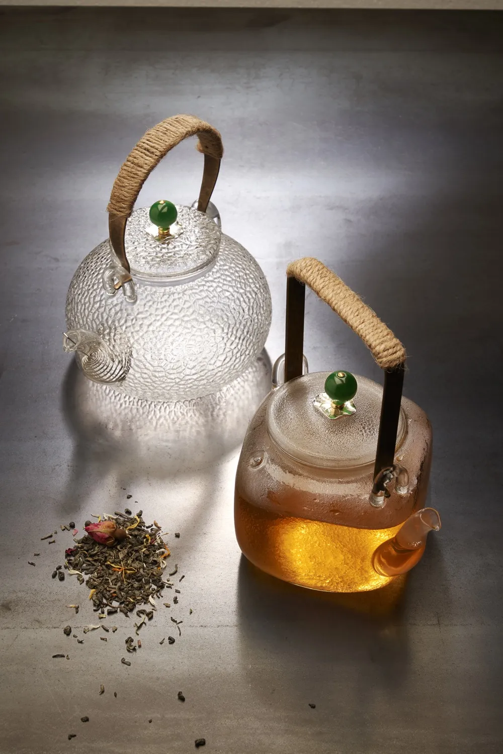 Artisanal Glass Teapot