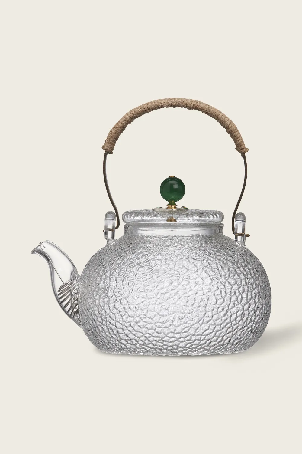 Artisanal Glass Teapot