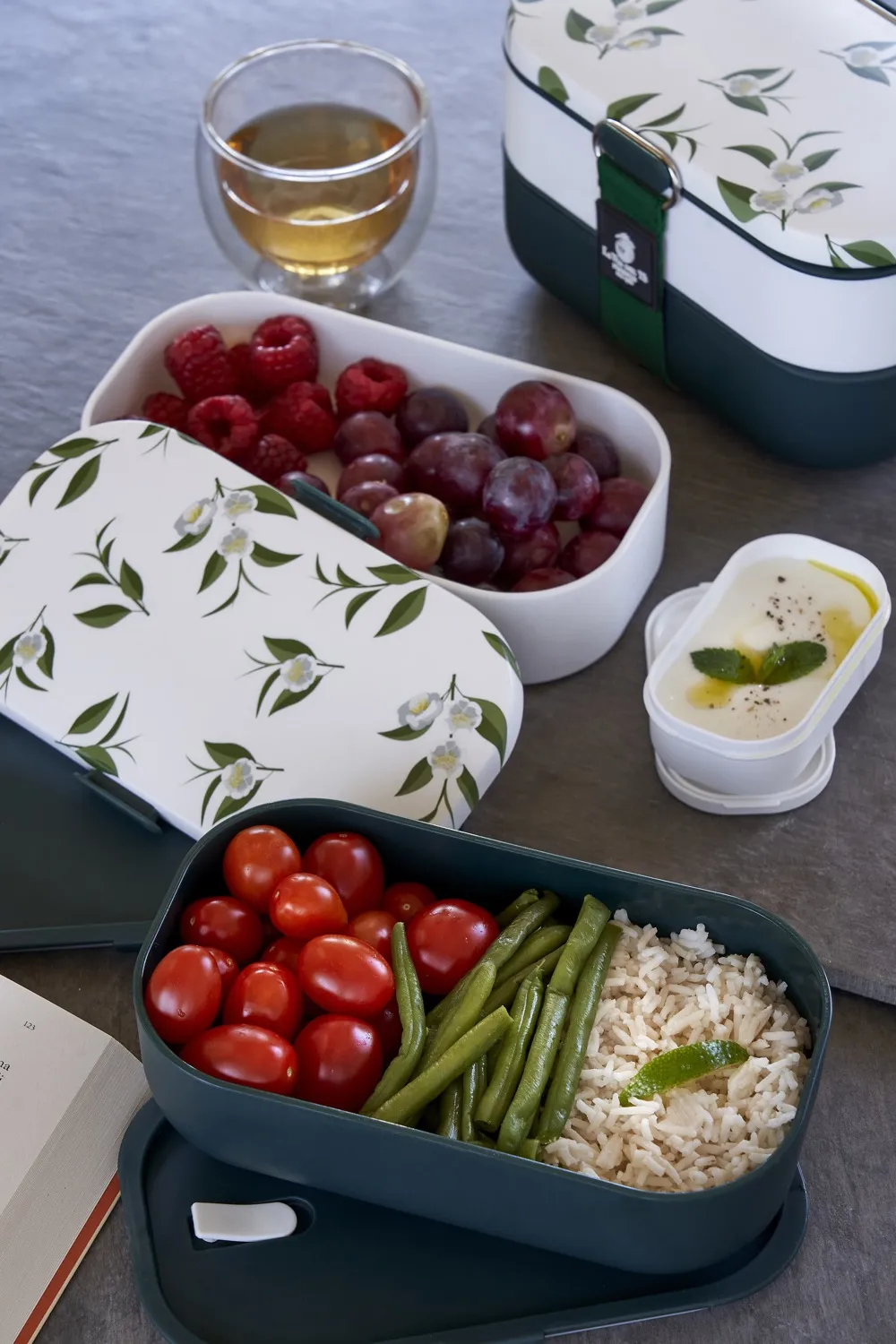 Bento Lunchbox Camelia