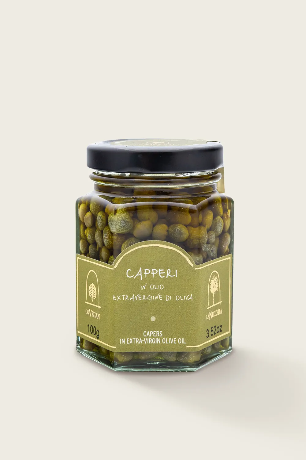 Capers In Evo Oil
