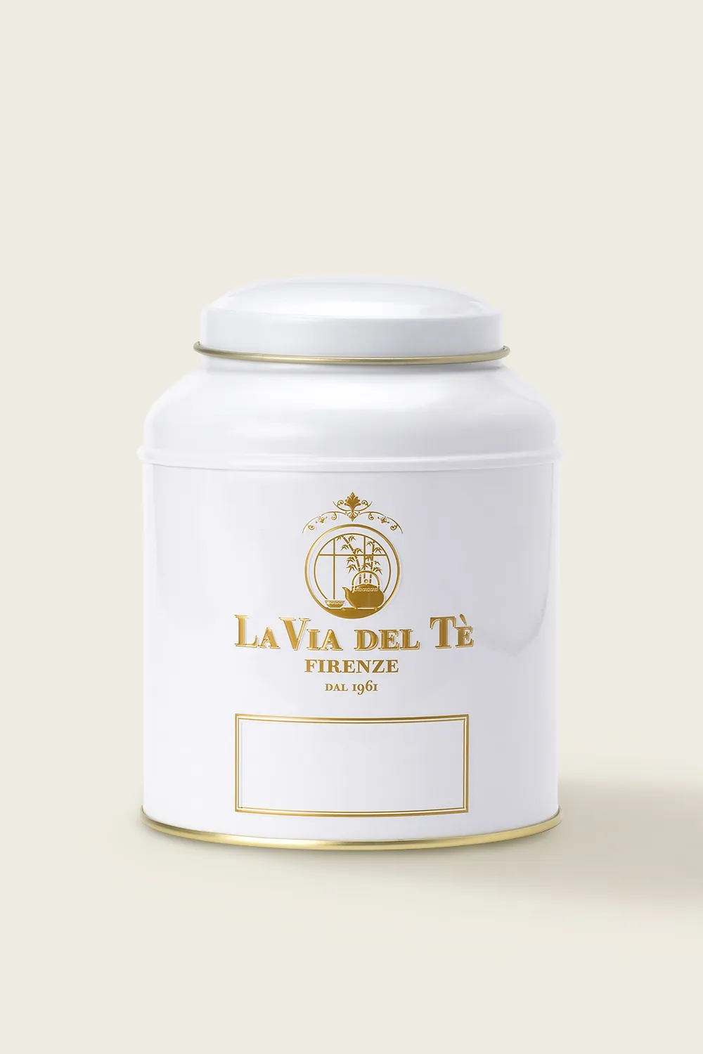 Boîte En Métal – Blanc Pur