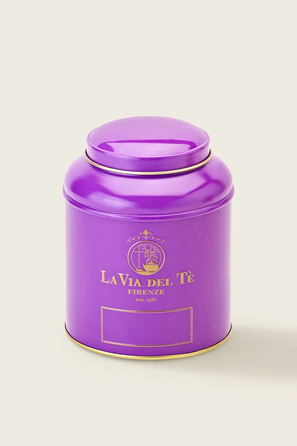 Barattolino In Latta - Viola Ametista