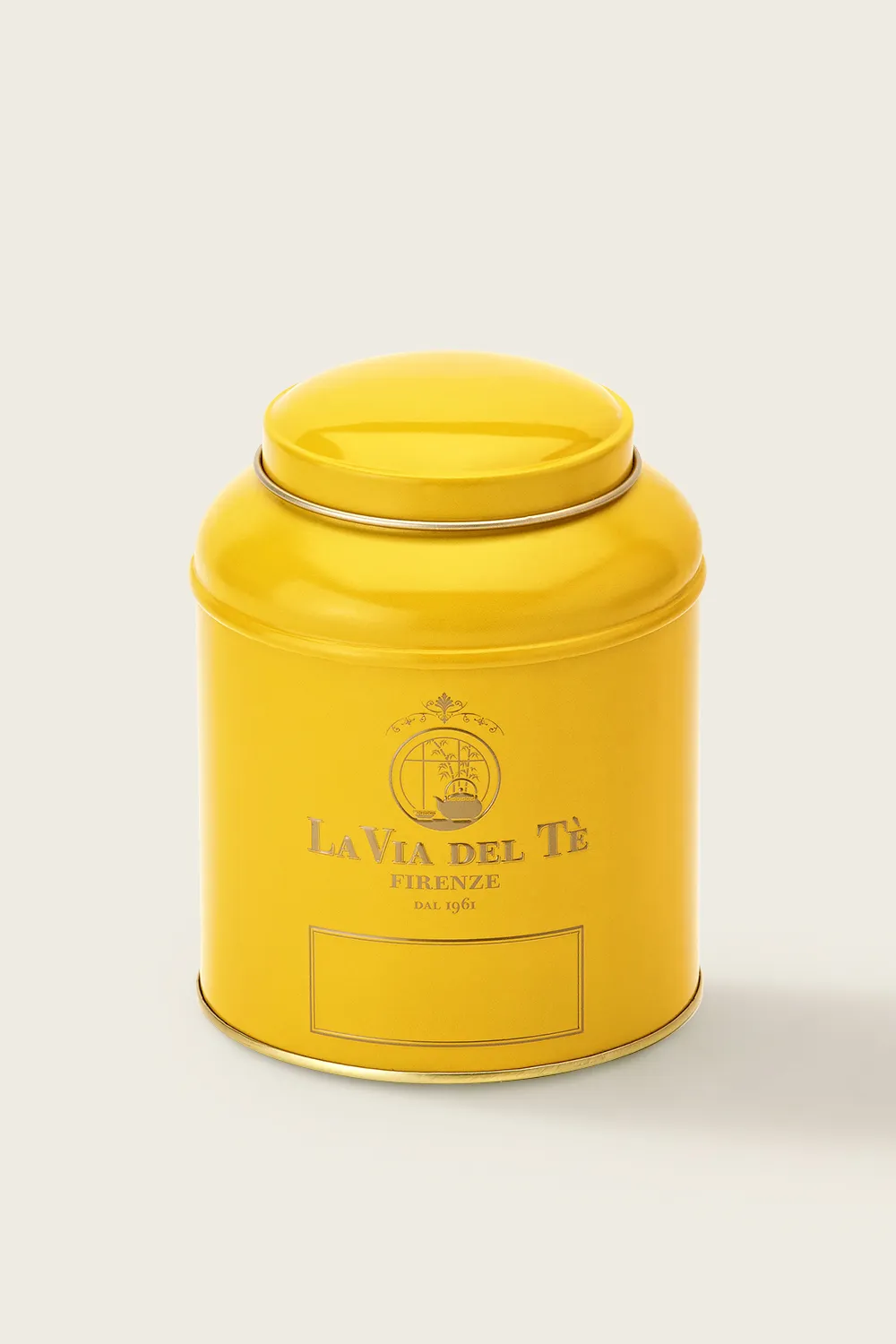 Barattolino In Latta - Giallo Macaron