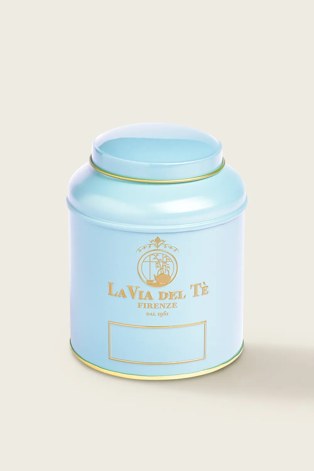 Barattolino In Latta - Baby Blu