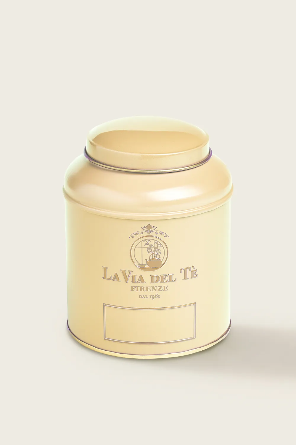 Barattolino In Latta - Giallo Pulcino