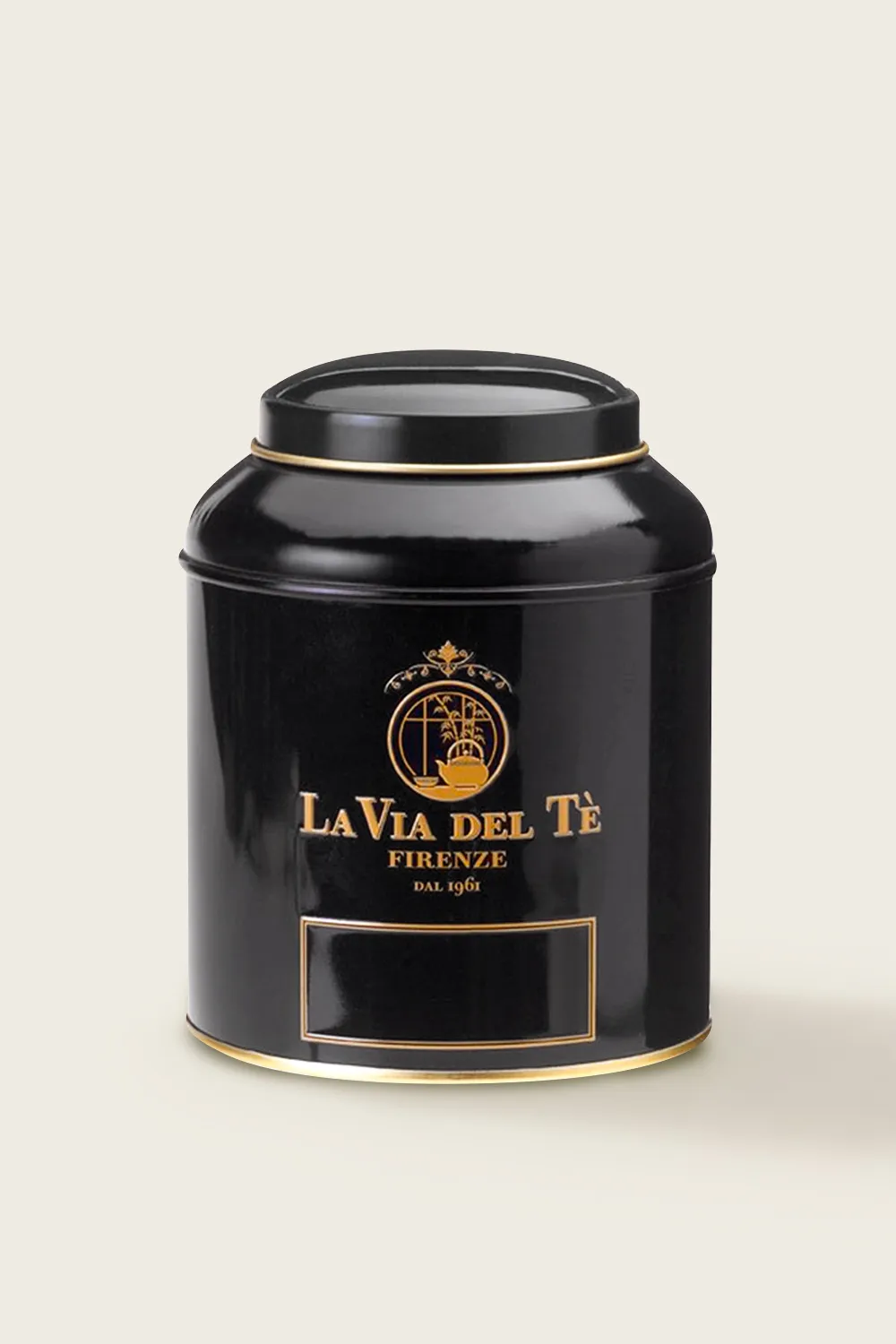 Barattolino In Latta - Nero Ebano