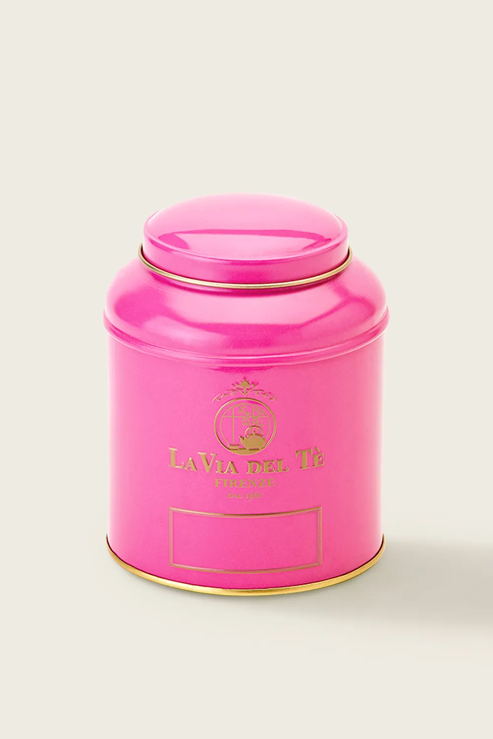 Barattolino In Latta - Rosa Lampone