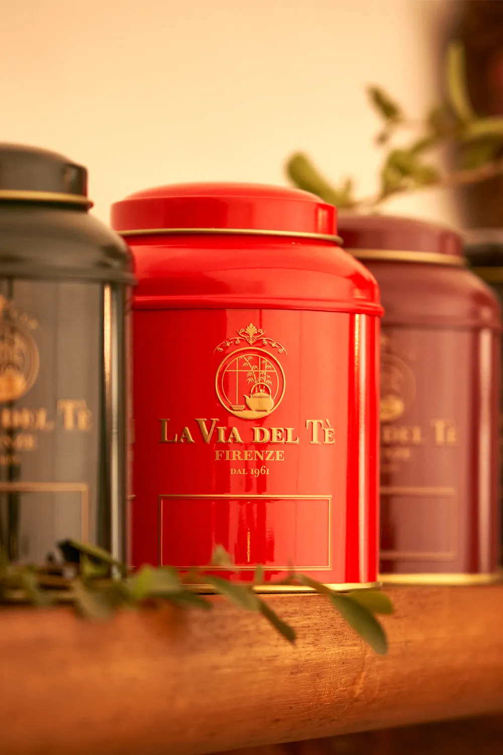 Barattolino In Latta - Rosso Passione - Immagine 2