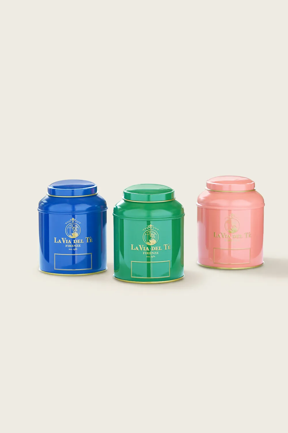 Tea Tin – Navy Blue