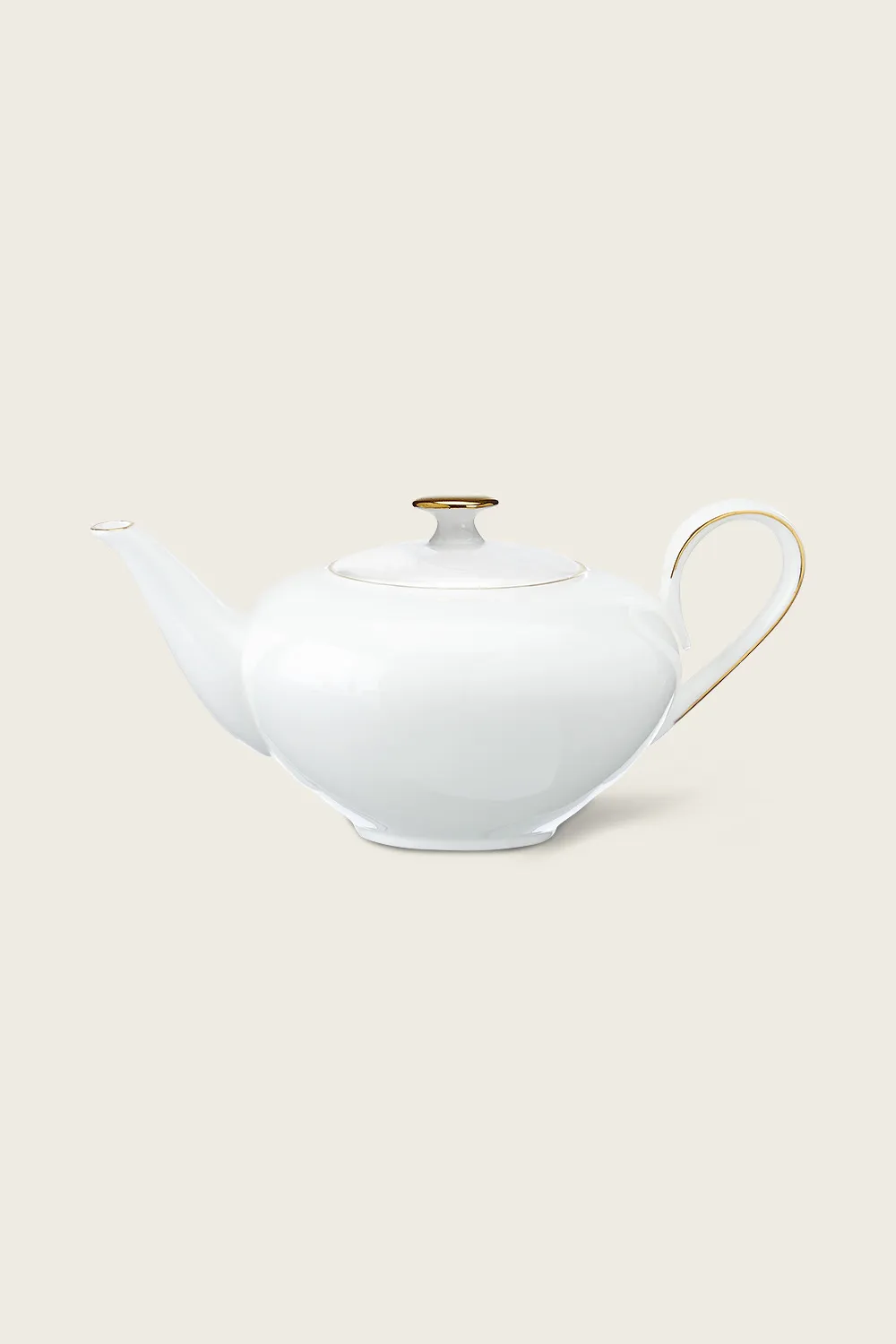 Teiera Aladdin Oro In Porcellana