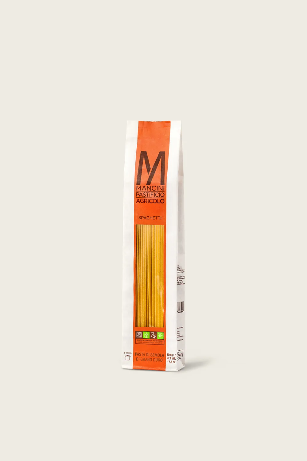 Durum Wheat Semolina Spaghetti