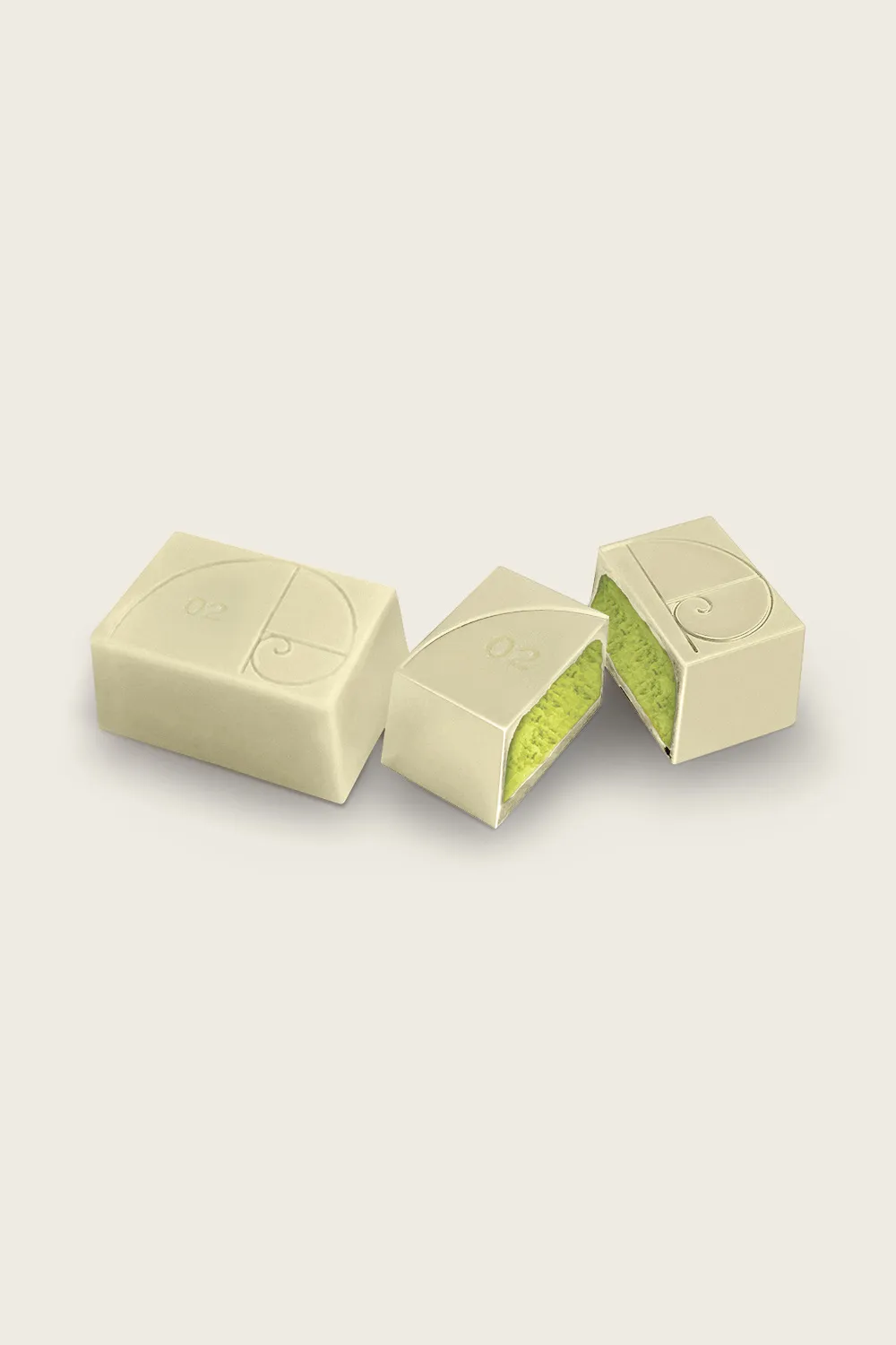 Praline Di Cioccolato Al Matcha - Immagine 3