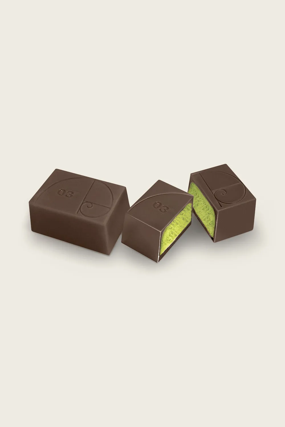 Praline Di Cioccolato Al Matcha - Immagine 6